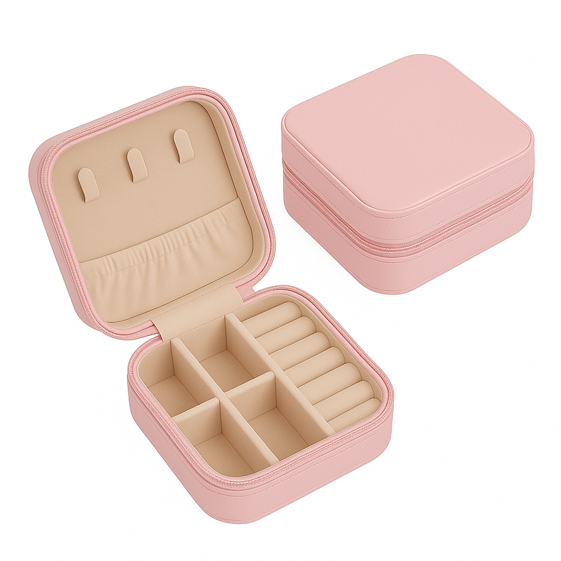 Mini Porta-Joias de Viagem