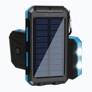 Power Bank Solar Portátil - Azul