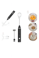 Mini Mixer Elétrico Portátil Recarregável – Espuma Perfeita em Segundos