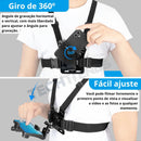 Suporte Peitoral Ajustável