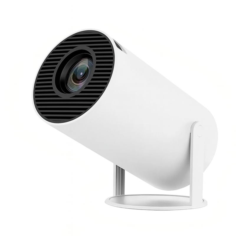 Projetor HY300 Pro 4K – Cinema em Casa com Imagem e Conectividade de Alta Qualidade!