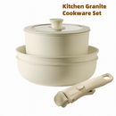 Jogo de Panelas de Cerâmica Antiaderente com Cabos Removíveis – Saúde, Praticidade e Elegância na Cozinha