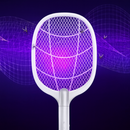 Raquete Elétrica Mata Insetos Recarregável – Praticidade, Segurança e Eficiência!