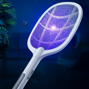 Raquete Elétrica Mata Insetos Recarregável – Praticidade, Segurança e Eficiência!