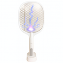 Raquete Elétrica Mata Insetos Recarregável – Praticidade, Segurança e Eficiência!