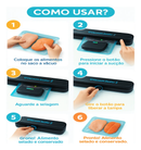 Máquina Seladora Portátil a Vácuo