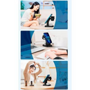 Base Carregador Sem Fio 5 em 1 com Relógio – Tecnologia, Estilo e Praticidade