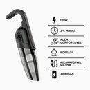 Aspirador de Pó Portátil Sem Fio 120W – Alta Sucção e Praticidade