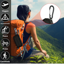 Power Bank Solar Portátil - Preto