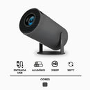 Projetor HY300 Pro 4K – Cinema em Casa com Imagem e Conectividade de Alta Qualidade!